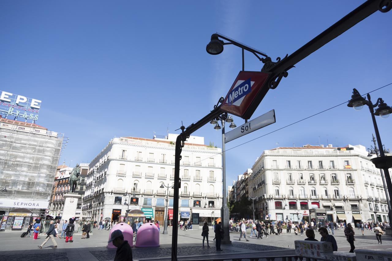 Oshun Puerta Del Sol Deluxe Διαμέρισμα Μαδρίτη Εξωτερικό φωτογραφία