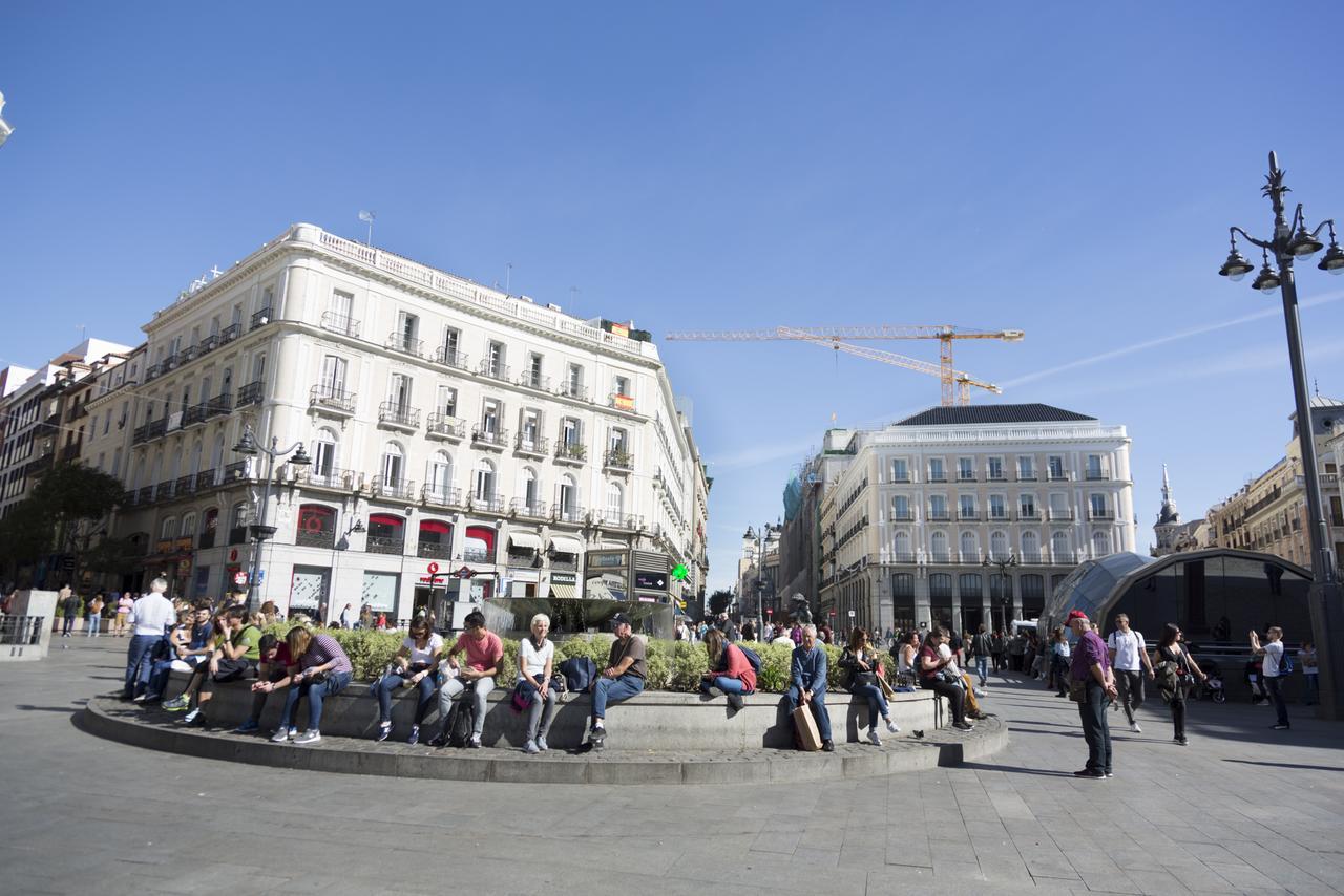 Oshun Puerta Del Sol Deluxe Διαμέρισμα Μαδρίτη Εξωτερικό φωτογραφία